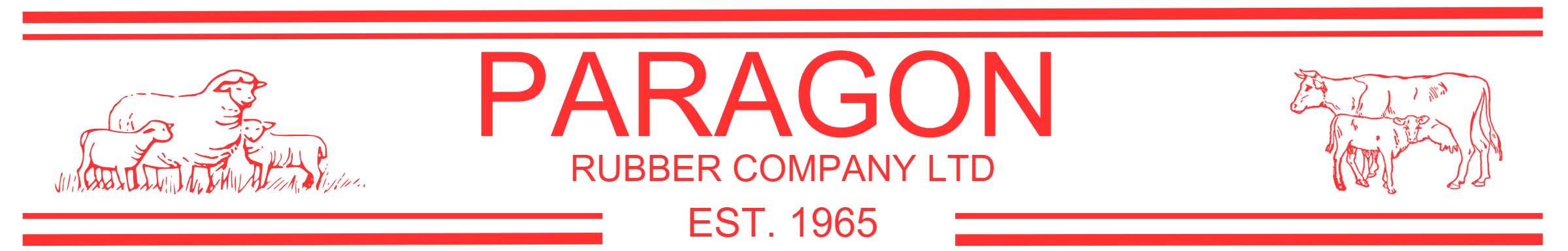 Paragon rubber co logo